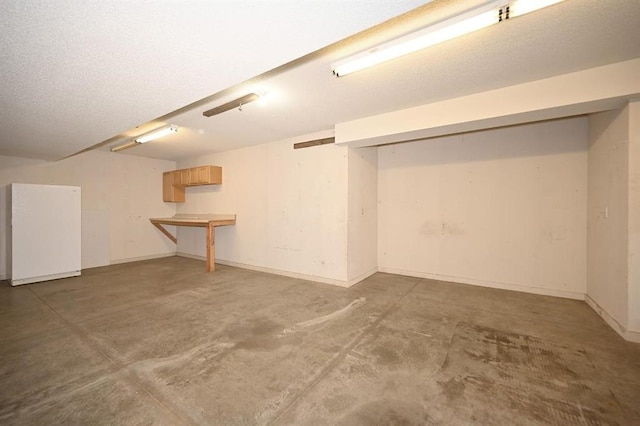 12905 Ridgeview Dr, Platte City, MO 64079 - finished basement featuring baseboards