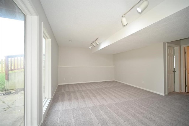 12905 Ridgeview Dr, Platte City, MO 64079 - additional living space with carpet flooring and baseboards