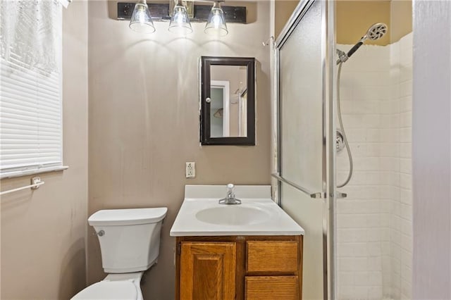 2111 Lombardy Dr, Kansas City, KS 66102 - bathroom with a shower stall and vanity