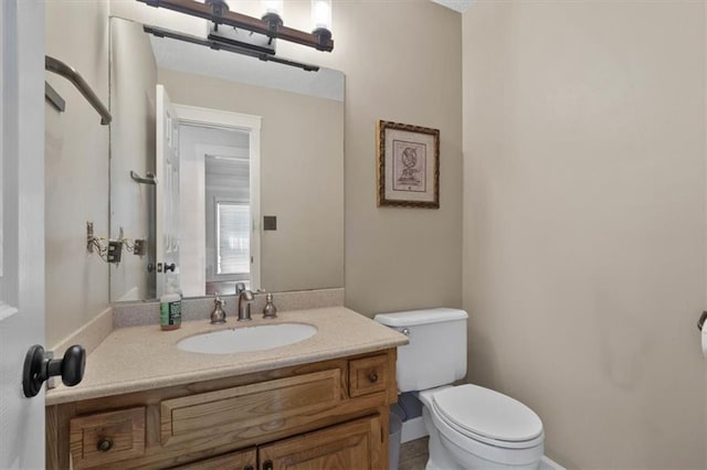 15320 W 92nd Pl, Lenexa, KS 66219 - bathroom featuring toilet and vanity