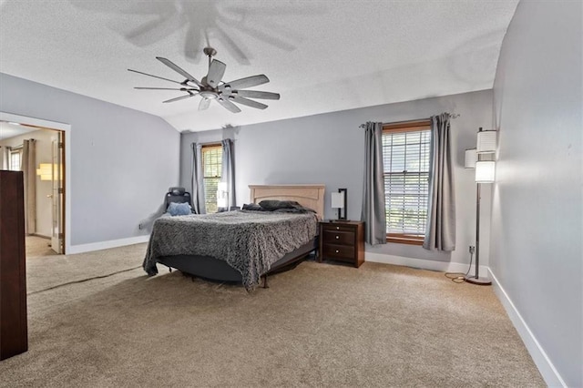 15320 W 92nd Pl, Lenexa, KS 66219 - bedroom featuring light carpet, a textured ceiling, and a ceiling fan
