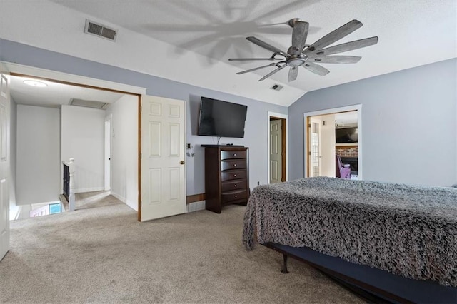 15320 W 92nd Pl, Lenexa, KS 66219 - carpeted bedroom with ceiling fan