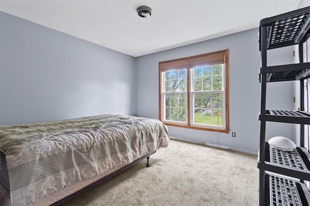 15320 W 92nd Pl, Lenexa, KS 66219 - bedroom featuring carpet flooring and a textured ceiling