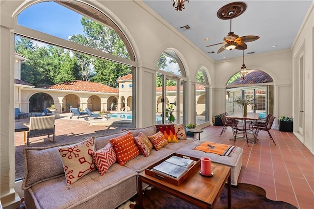 5212 W 98th Ter, Overland Park, KS 66207 - view of sunroom