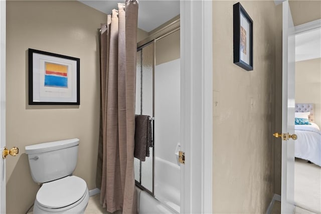 5212 W 98th Ter, Overland Park, KS 66207 - full bath featuring ensuite bath and shower / bath combination with glass door