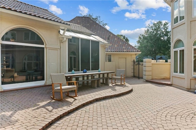 5212 W 98th Ter, Overland Park, KS 66207 - view of patio / terrace featuring outdoor dining area