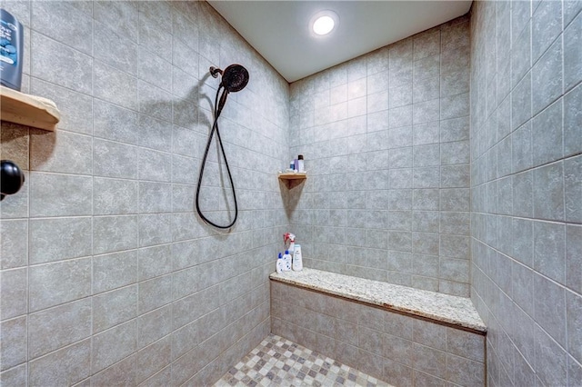 10963 S Carbondale St, Olathe, KS 66061 - bathroom with tiled shower