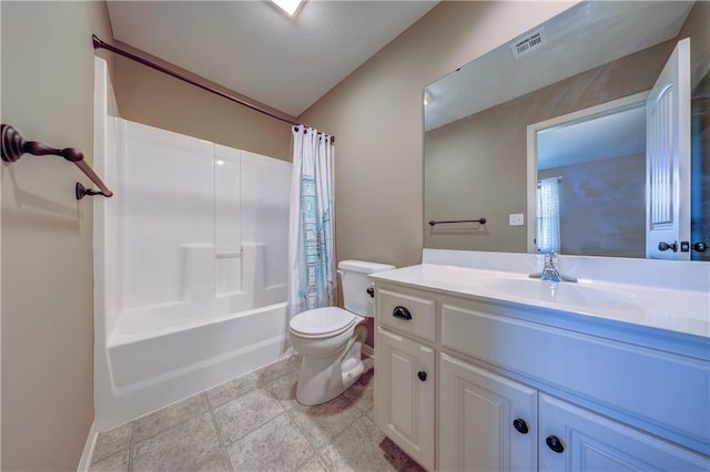 10963 S Carbondale St, Olathe, KS 66061 - bathroom with vanity and shower / tub combo