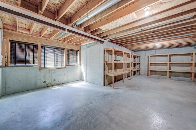 10963 S Carbondale St, Olathe, KS 66061 - view of basement