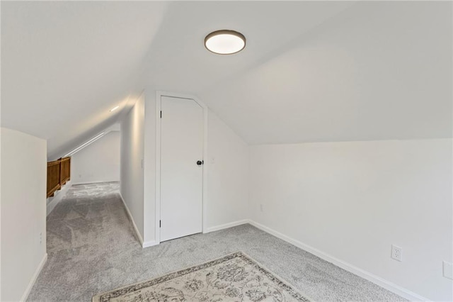 3029 S 9th Pl, Kansas City, KS 66103 - additional living space featuring carpet and vaulted ceiling