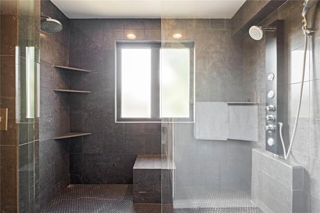 1303 W 47th St, Kansas City, MO 64112 - full bathroom featuring walk in shower and healthy amount of natural light