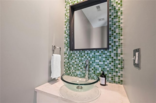 1303 W 47th St, Kansas City, MO 64112 - bathroom featuring vanity