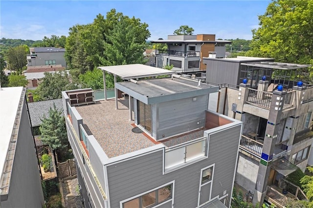 1303 W 47th St, Kansas City, MO 64112 - aerial view