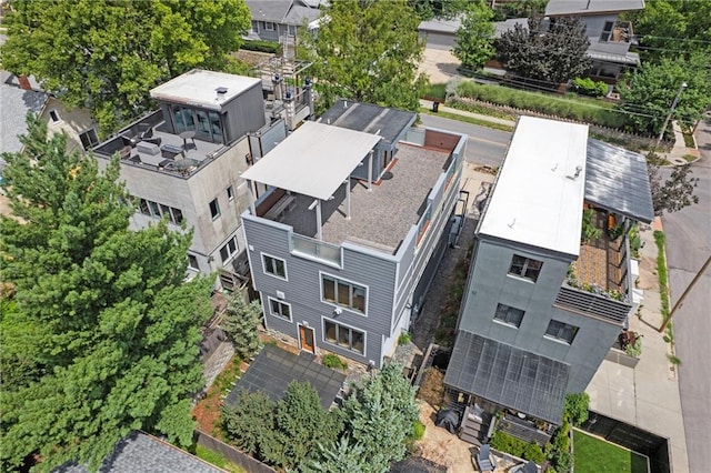 1303 W 47th St, Kansas City, MO 64112 - aerial view