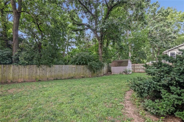 17507 E 35th Ter, Independence, MO 64055 - fenced backyard with a shed