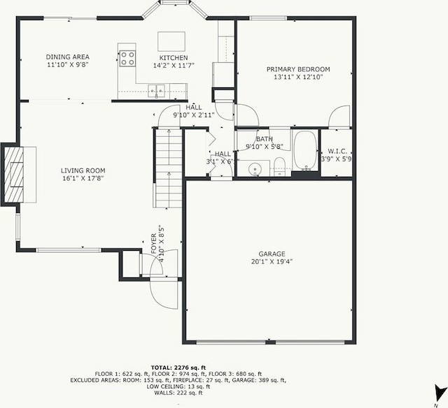 17507 E 35th Ter, Independence, MO 64055 - view of property floor plan