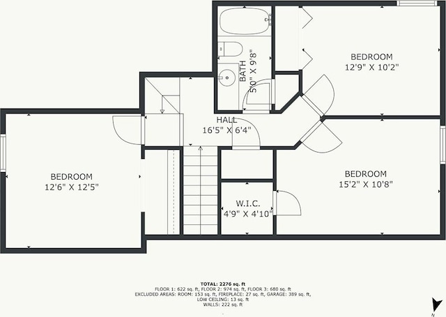 17507 E 35th Ter, Independence, MO 64055 - view of property floor plan