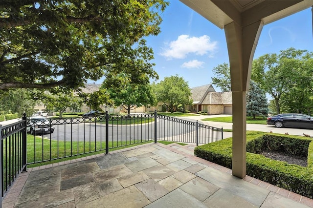 28 Le Mans Ct, Prairie Village, KS 66208 - view of patio / terrace
