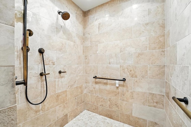 28 Le Mans Ct, Prairie Village, KS 66208 - bathroom with a tile shower