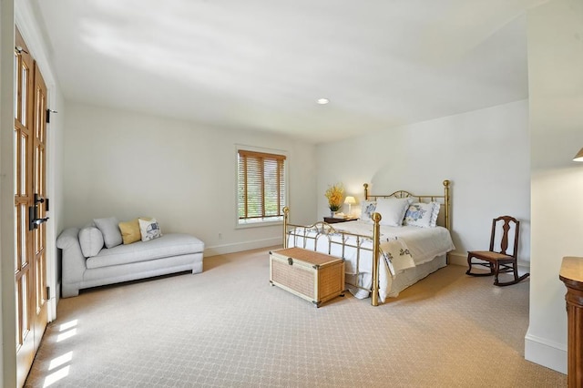 28 Le Mans Ct, Prairie Village, KS 66208 - bedroom with light carpet and baseboards