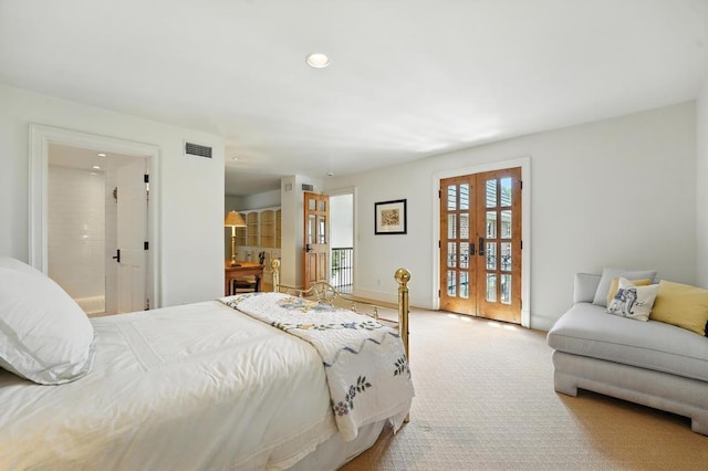 28 Le Mans Ct, Prairie Village, KS 66208 - bedroom with carpet flooring and recessed lighting