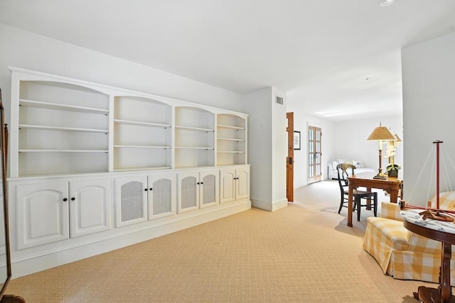 28 Le Mans Ct, Prairie Village, KS 66208 - living area with light colored carpet and baseboards