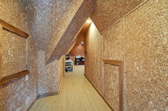 28 Le Mans Ct, Prairie Village, KS 66208 - additional living space with lofted ceiling and carpet flooring