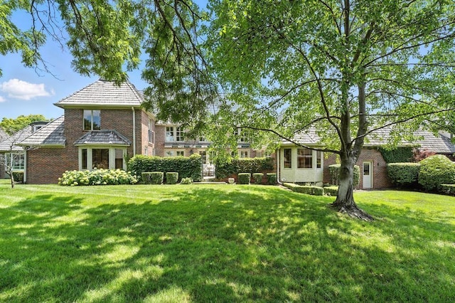 28 Le Mans Ct, Prairie Village, KS 66208 - view of green lawn