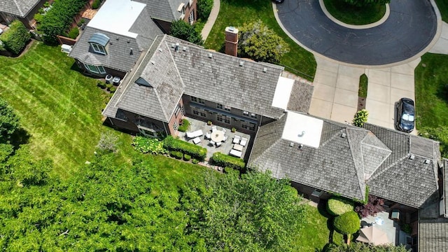 28 Le Mans Ct, Prairie Village, KS 66208 - view from above of property