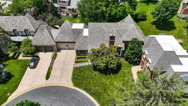 28 Le Mans Ct, Prairie Village, KS 66208 - aerial view of property and surrounding area
