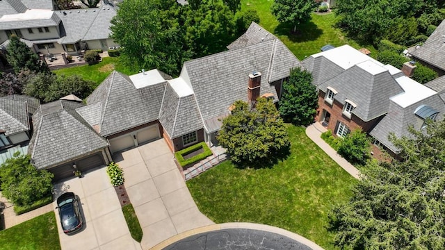 28 Le Mans Ct, Prairie Village, KS 66208 - aerial view of residential area
