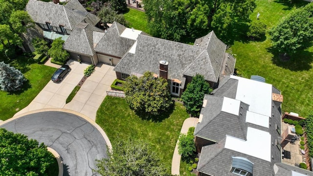 28 Le Mans Ct, Prairie Village, KS 66208 - aerial view of property and surrounding area
