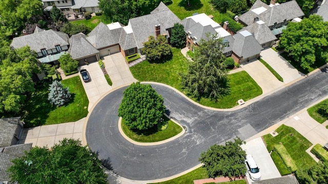 28 Le Mans Ct, Prairie Village, KS 66208 - aerial perspective of suburban area