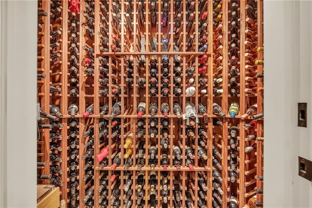 10400 Howe Dr, Leawood, KS 66206 - view of wine cellar