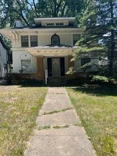 809 W Gregory Blvd, Kansas City, MO 64114 - view of front of property with a front lawn