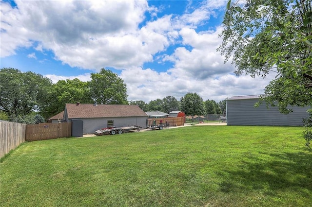 2508 N Mcbride Ave, Sugar Creek, MO 64050 - view of fenced backyard