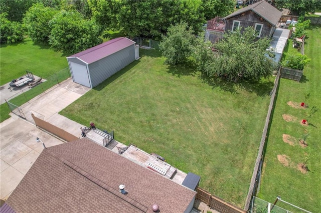 2508 N Mcbride Ave, Sugar Creek, MO 64050 - view from above of property