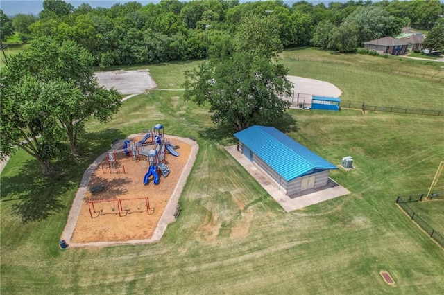 2508 N Mcbride Ave, Sugar Creek, MO 64050 - aerial view of a park