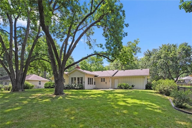 3300 W 93rd St, Leawood, KS 66206 - rear view of property