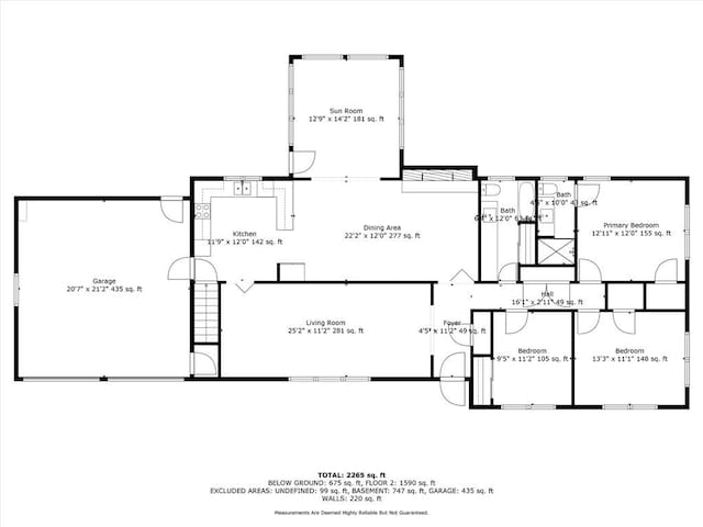 3300 W 93rd St, Leawood, KS 66206 - view of floor plan / room layout