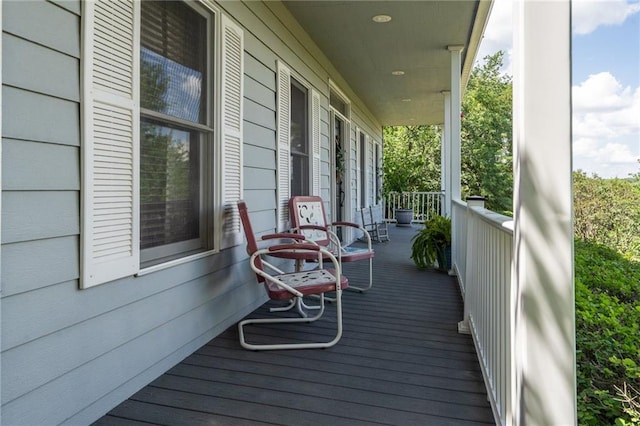 731 E 1100th Rd, Baldwin City, KS 66006 - view of porch