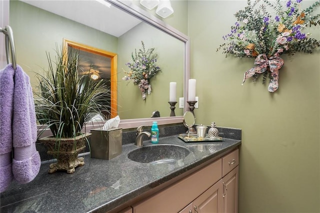 731 E 1100th Rd, Baldwin City, KS 66006 - bathroom with vanity