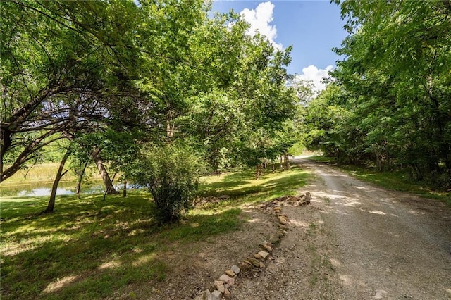 731 E 1100th Rd, Baldwin City, KS 66006 - view of street featuring a water view