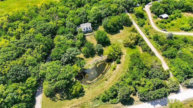 731 E 1100th Rd, Baldwin City, KS 66006 - bird's eye view