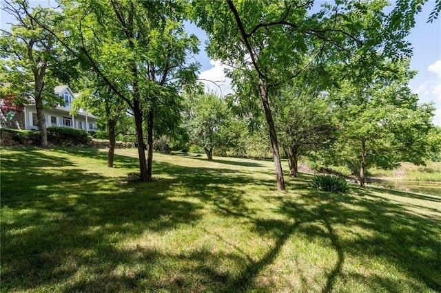 731 E 1100th Rd, Baldwin City, KS 66006 - view of grassy yard