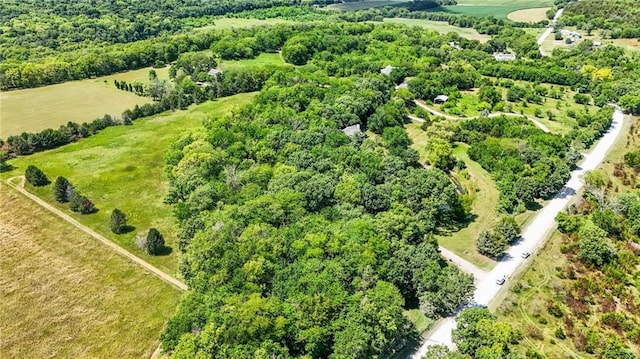 731 E 1100th Rd, Baldwin City, KS 66006 - bird's eye view