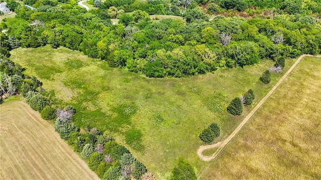 731 E 1100th Rd, Baldwin City, KS 66006 - drone / aerial view