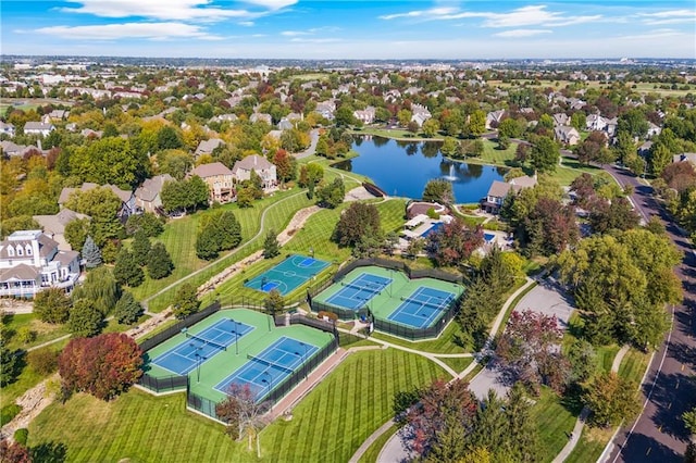 5701 W 146th St, Overland Park, KS 66223 - aerial view of property's location with a nearby body of water