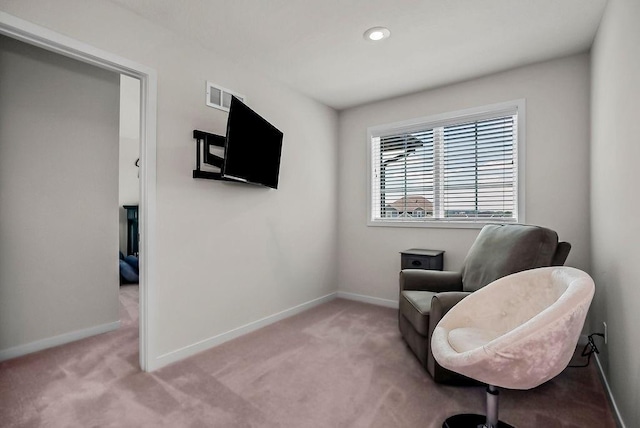 24322 W 58th Cir, Shawnee, KS 66226 - living area with carpet and recessed lighting