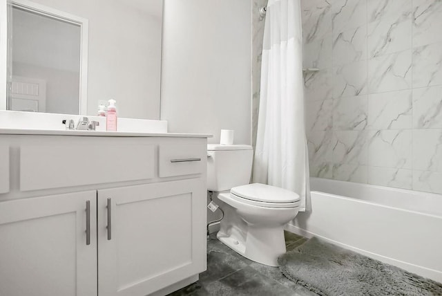 24322 W 58th Cir, Shawnee, KS 66226 - bathroom featuring vanity and shower / tub combo